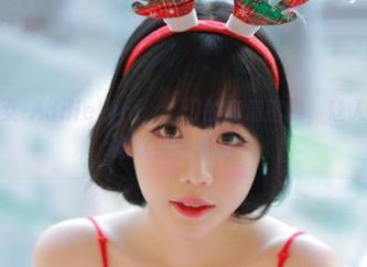 水手少女-Addielyn(에디린)的高清图库，让人忍不住想跳进去游泳！