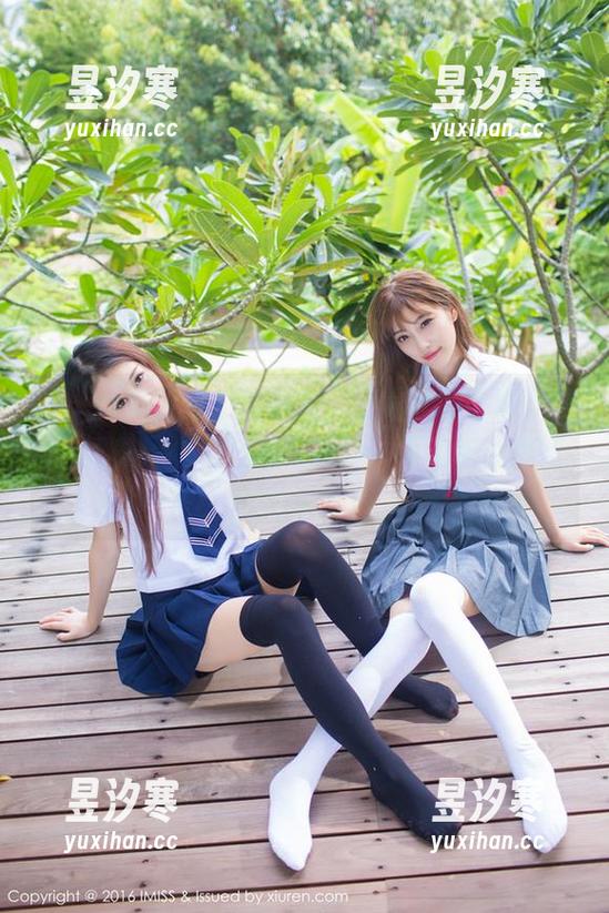 IMiss爱蜜社 - 作品集：卷起袖子，Winki丝姬的黑白写真有些冷淡，不如来点热情的色彩呀！