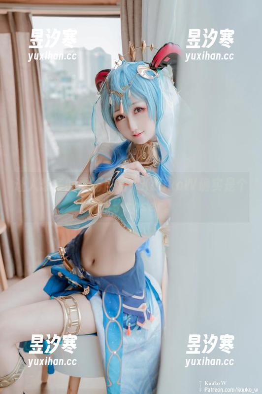 让人想多的雷姆自拍，KuukoW确实是个野路子coser。