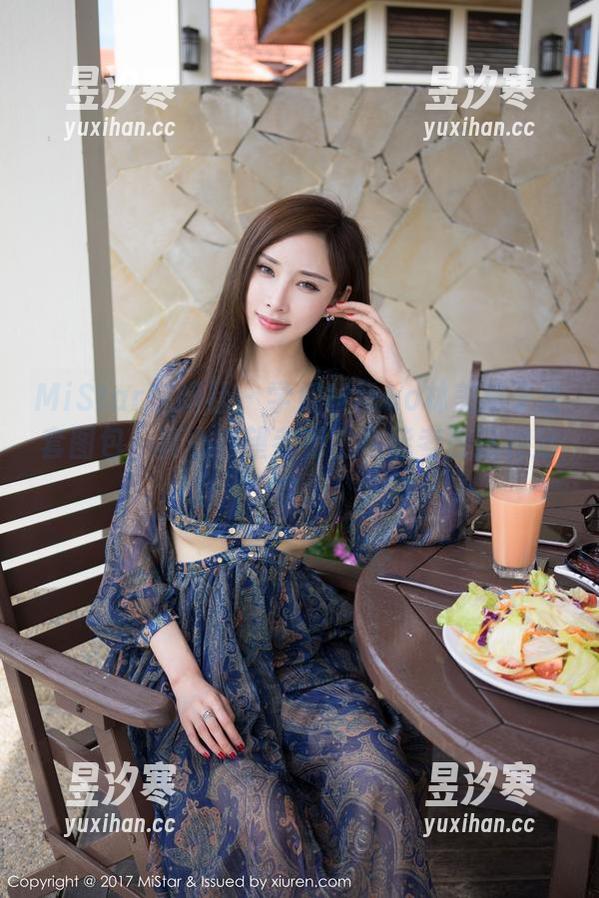 MiStar魅妍社 - 学姐Mieko林美惠子全套图包，真心希望考卷上也能考出这种分数。