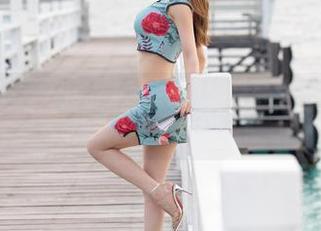 MiStar魅妍社 – Mieko林美惠子的白衬衫纪实，全集原图，竟没想到她还藏了个萌宠！