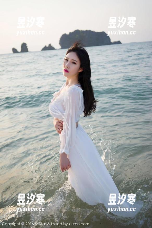 MiStar魅妍社-陈嘉嘉Tiffany MiStar魅妍社 - 陈嘉嘉Tiffany白衬衫福利,图集里我高估了“风”的作用!