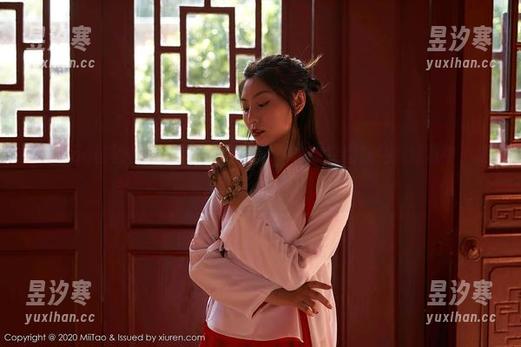 MiiTao蜜桃社 - 一见倾心的女仆，木奈奈图册免费领取中，来试试运气吧！