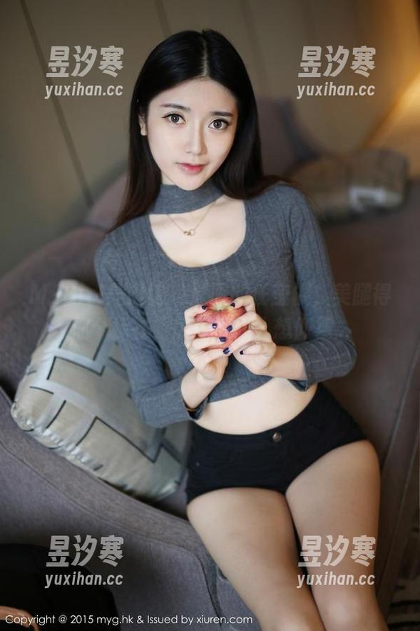MyGirl美媛馆 - 原图的任莹樱，美腿得加个标签，厉害得让人想仰视...