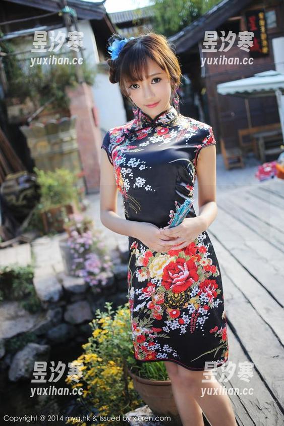 MyGirl美媛馆 - 唐琪儿的美图合集：油亮油亮的，让人想多看几眼。