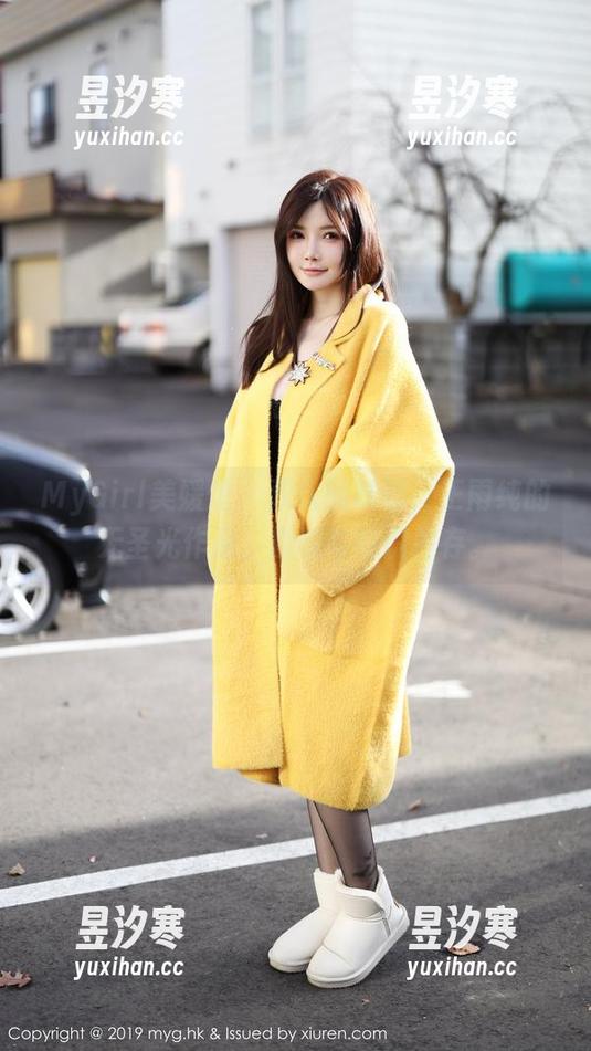 MyGirl美媛馆 - 双人的味道，王雨纯的无圣光作品，趣味与意识并存。