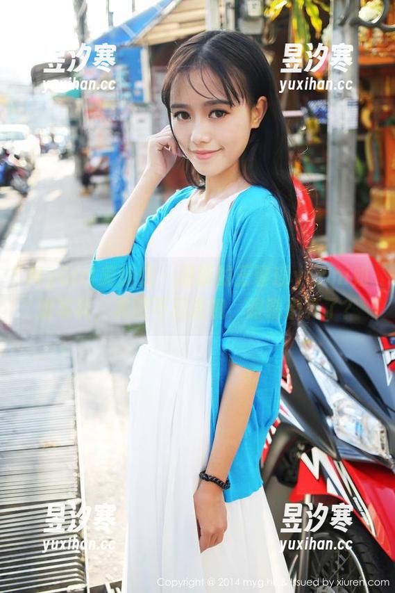 MyGirl美媛馆 - 最新的王馨瑶yanni姐姐写真，美图不忍直视，眼睛都亮了？