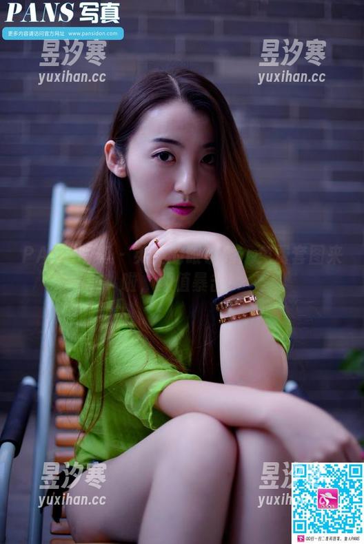 PANS写真 - 英英的眼镜秀：免费套图来啦，颜值暴击！