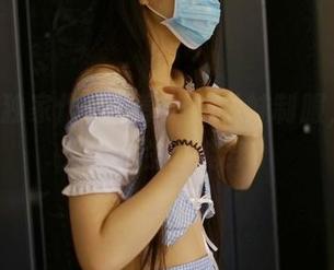ROSI独家作品分享：嫩学妹制服，谁说只有学生才能穿？