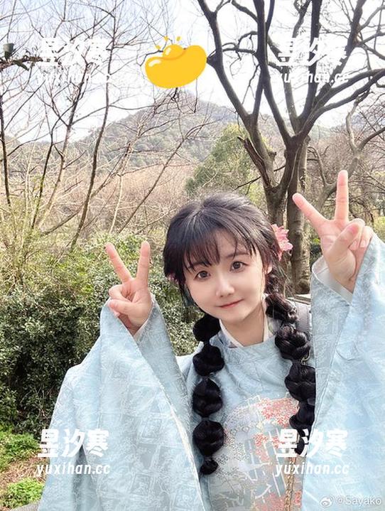 这组Sayako＿今年4岁的原神写真，下载前请自备纸巾