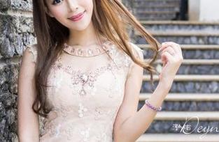 TGOD推女神 – 黑白也是一种和谐，陈嘉瑶AYomiabe美图，高清到奶茶都想给配个奶泡！