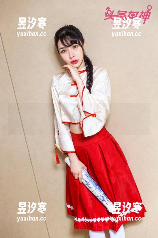 TouTiao头条女神-童安琪 TouTiao头条女神 - 全新花嫁写真集,童安琪更新奇的尝试,不来看看吗?