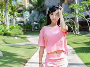 TuiGirl – 对松果儿的豹纹全集感到一丝不寻常，原图的质感也真不赖。