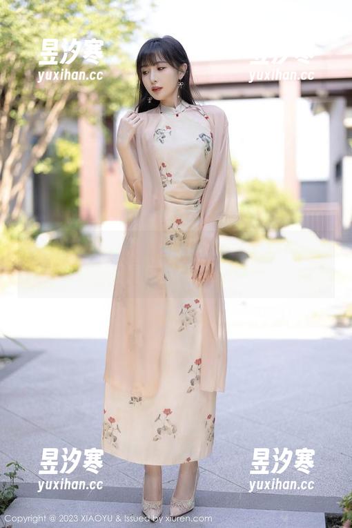 XIAOYU语画界-楚恬Olivia XIAOYU语画界 - 当楚恬Olivia遇上甜心,一幅图包里藏多少烦恼?