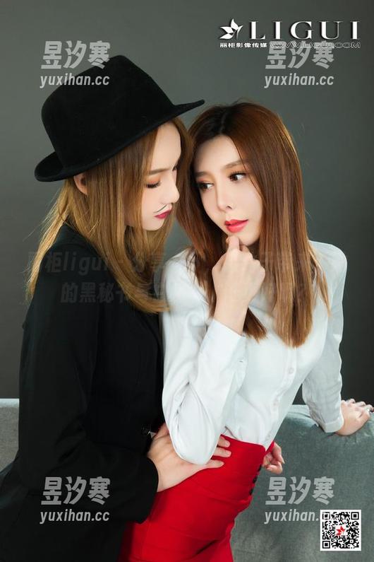 丽柜ligui - 分享一下，奈沐子带来了她的黑秘书与白秘书，谁更好呢？
