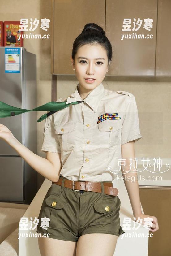 克拉女神-宋智珍 克拉女神 - 一组清新的宋智珍护士写真,原图给我来一打!