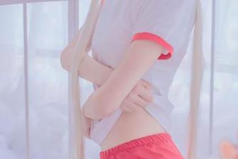 扣紧的蓝色幻想，兔玩映画高清写真谁能顶得住这诱惑？咳咳