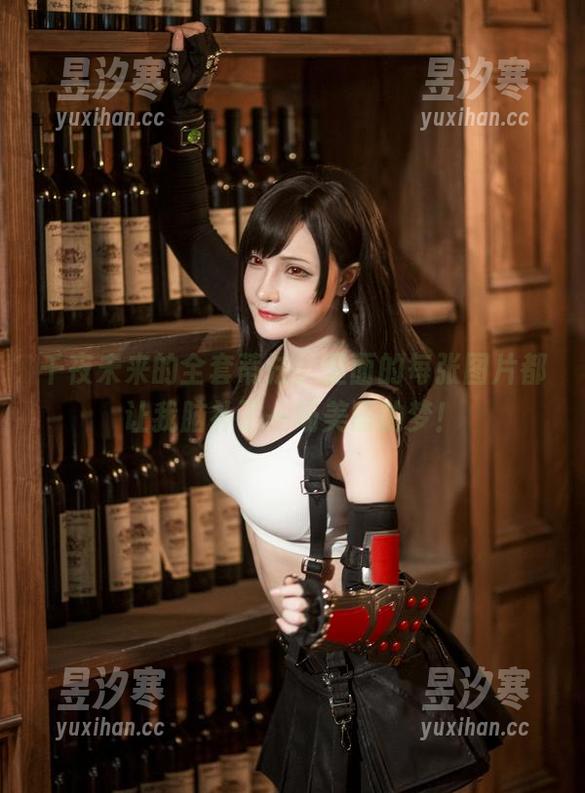千夜未来的全套蒂法，里面的每张图片都让我脑补了一场美丽的梦！