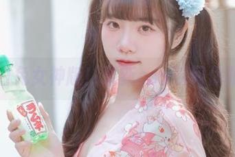 可可小白兔女神版！最新cos就问你服不服？