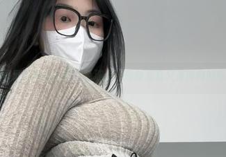 微密圈 – 可爱的肉巴诠释黑色波点：最新写真又是肉肉的奇思妙想！