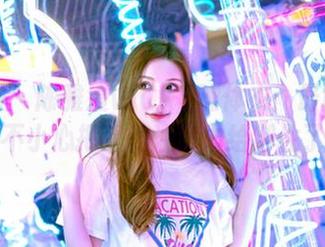 嗲囡囡 – 陈雅漫VICKY连体衣：最新美图，不小心把我的注意力给绑住了！