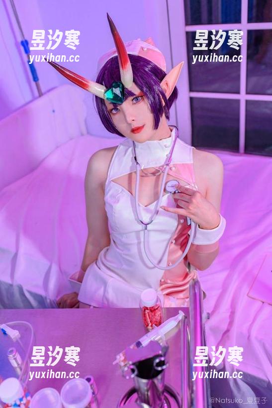 夏夏子 图包带你看看,夏夏子的白修女,这画风…不太一般。