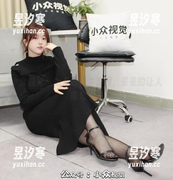 小众视觉 - 敏儿的奶牛套图，妥妥的让人嘴角上扬