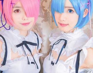 小野妹子w的最新礼服cos，让人不自觉地多看几眼！