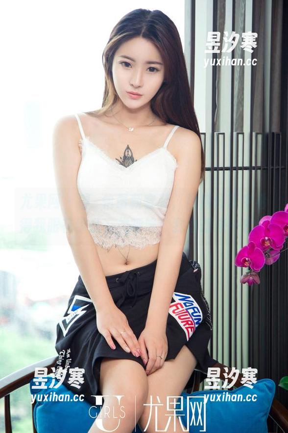 尤果网 - 温鈊怡最新套装，图库分享中看得我眼花缭乱，类呼唤：我也想来一套！