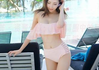 尤蜜荟 – 资源分享：黑丝制服中的周于希，简单却让人停下脚步