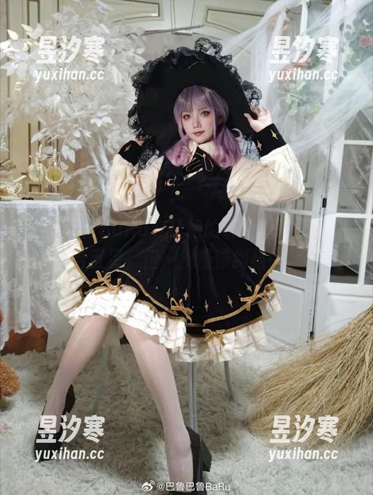 巴鲁巴鲁BaRu 巴鲁巴鲁BaRu穿红裙的那个图册,我想给五星,但…我慢慢纠结中。