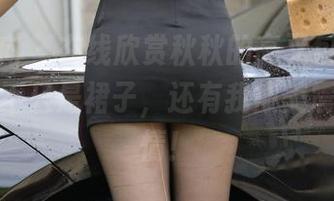 异思趣向 – 在线欣赏秋秋的高叉包臀裙，图片里不只是裙子，还有我被美震撼的心情！