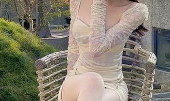 微密圈 – 看徐莉芝Booty的纯白图集，其实无圣光才是最真实的。