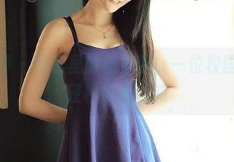 推女神 – 图包里的杨上萱，一位校园里的轻松俏皮校花