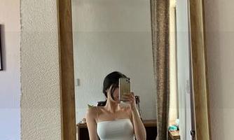 微密圈 – 文茜cool蕾丝写真，谁说只适合用来装饰了！