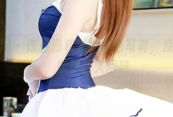 果团网 – 陈雅漫和她的黑色写真，没圣光，却总让人回味