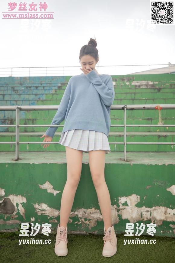 梦丝女神 - 精选：水手服中的苏柔，浪漫不止于此。