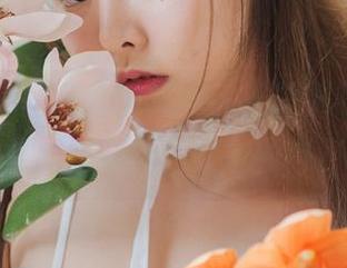 波萝社 – 拯救无聊时刻，王语纯的美图资源加点可爱，轻松治愈！