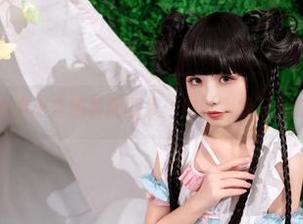 爆机少女喵小吉的暑期图集：你以为我只会打瞌睡？