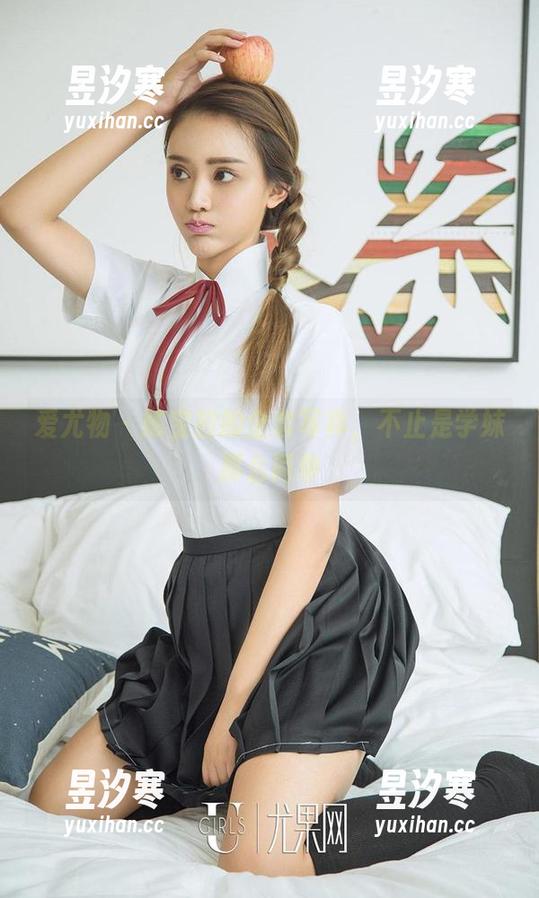爱尤物 - 陈宝拉的全套写真，不止是学妹那么简单
