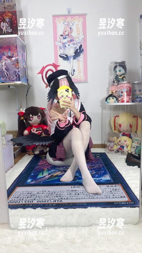 白栎Shirly的少女写真，你比资源还迷人，哈哈！