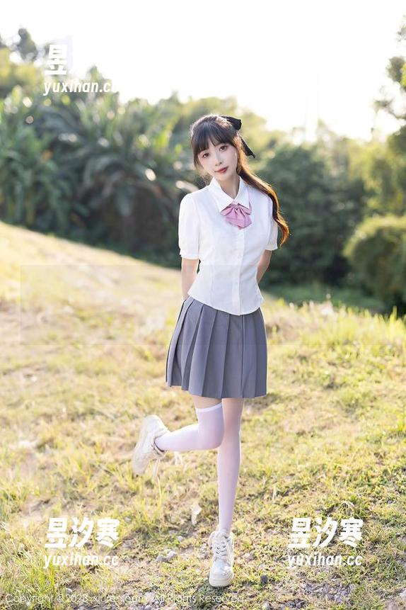 秀人网 - Egg尤妮丝的白丝美图：让你的眼睛‘白’得发光！