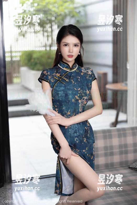 秀人网 - 只想直言，是小逗逗的花嫁系列，福利满满，图片品质杠杠的。