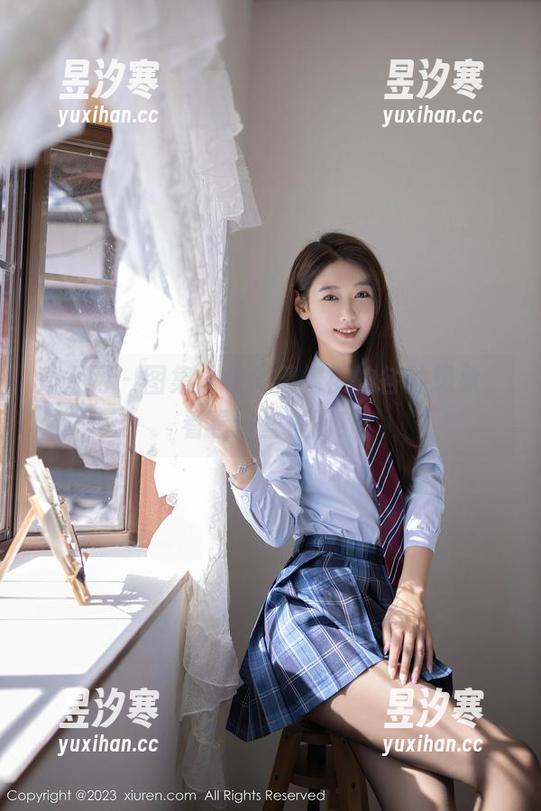 秀人网 - 图集：杨倩倩棉袜的各种想象，看看这些搭配！