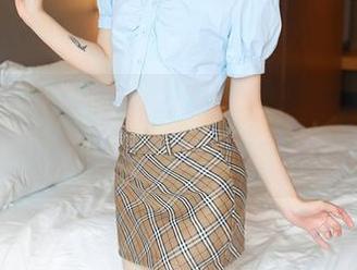 秀人网 – 如果在线照亮了你的心，陈雅漫VICKY的吊带写真一定有份。