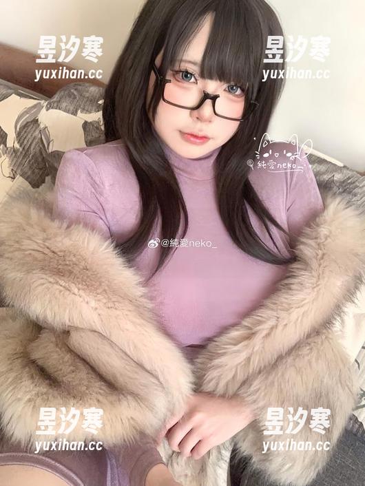 纯爱neko 这又是一组让人无法自拔的原图合集,纯爱neko的可爱让我头疼。