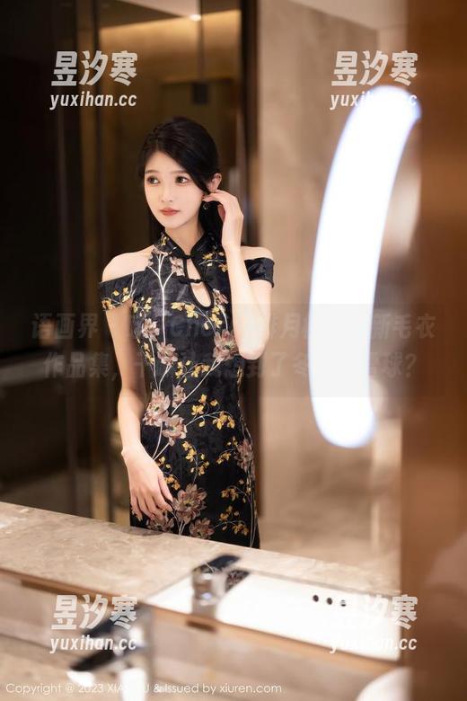语画界 - 哇，Cherry绯月樱的最新毛衣作品集，干嘛让我想到了冬天的雪球？