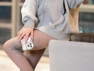 语画界 – 全套职业装下的Miko酱，谁能想到她的职场魅力在这里！