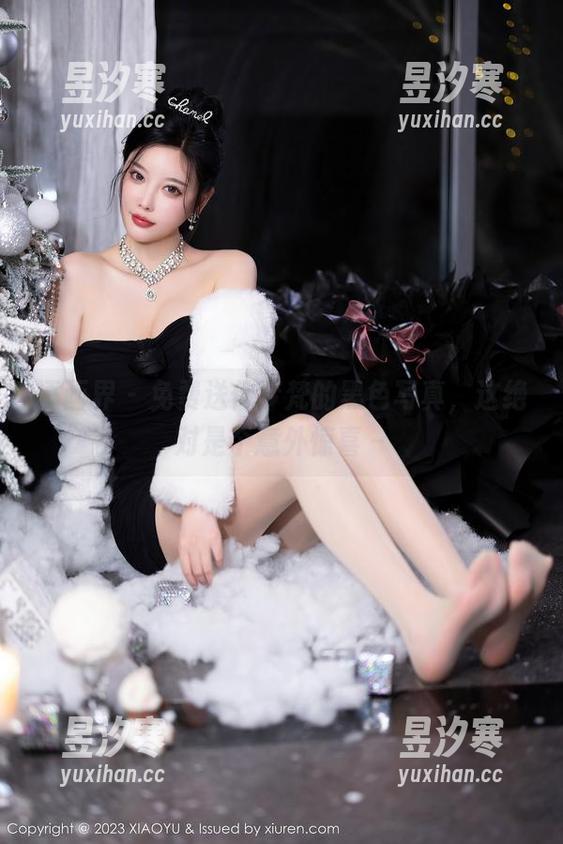 语画界 - 免费送你梦梵的黑色写真，这绝对是个意外惊喜～