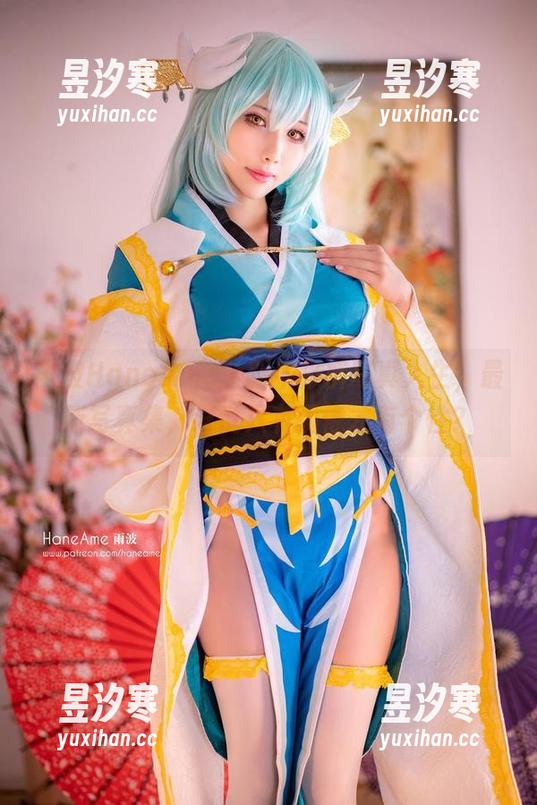 雨波HaneAme 雨波HaneAme全新牛仔裤写真人生,最新写真集,谁说只有偶像才有个性?